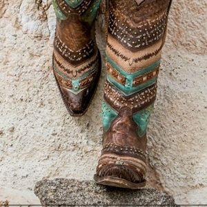 Corral Boots -snip toe